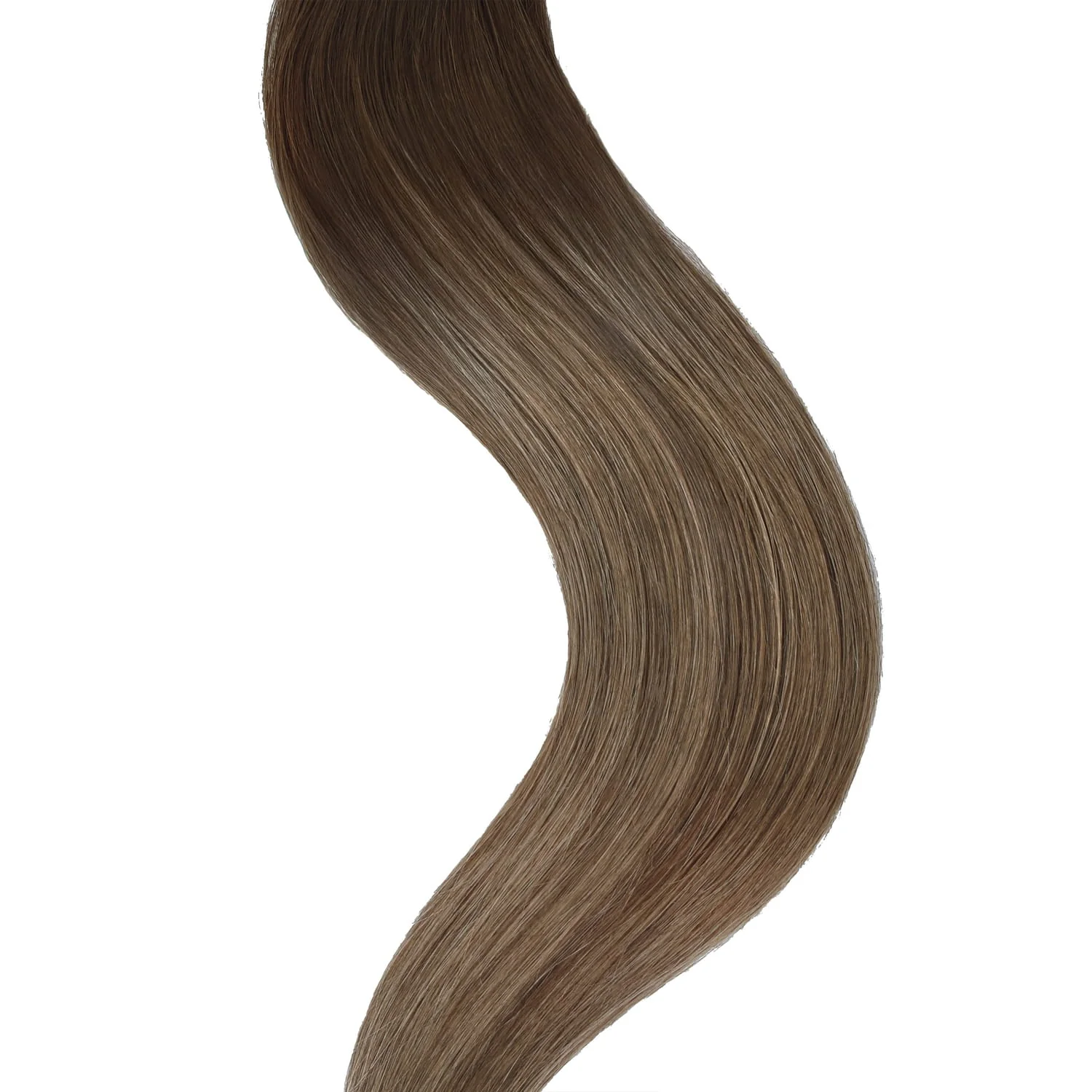 Toasted Chestnut Melt Tape In Hair Extensions - Image 3